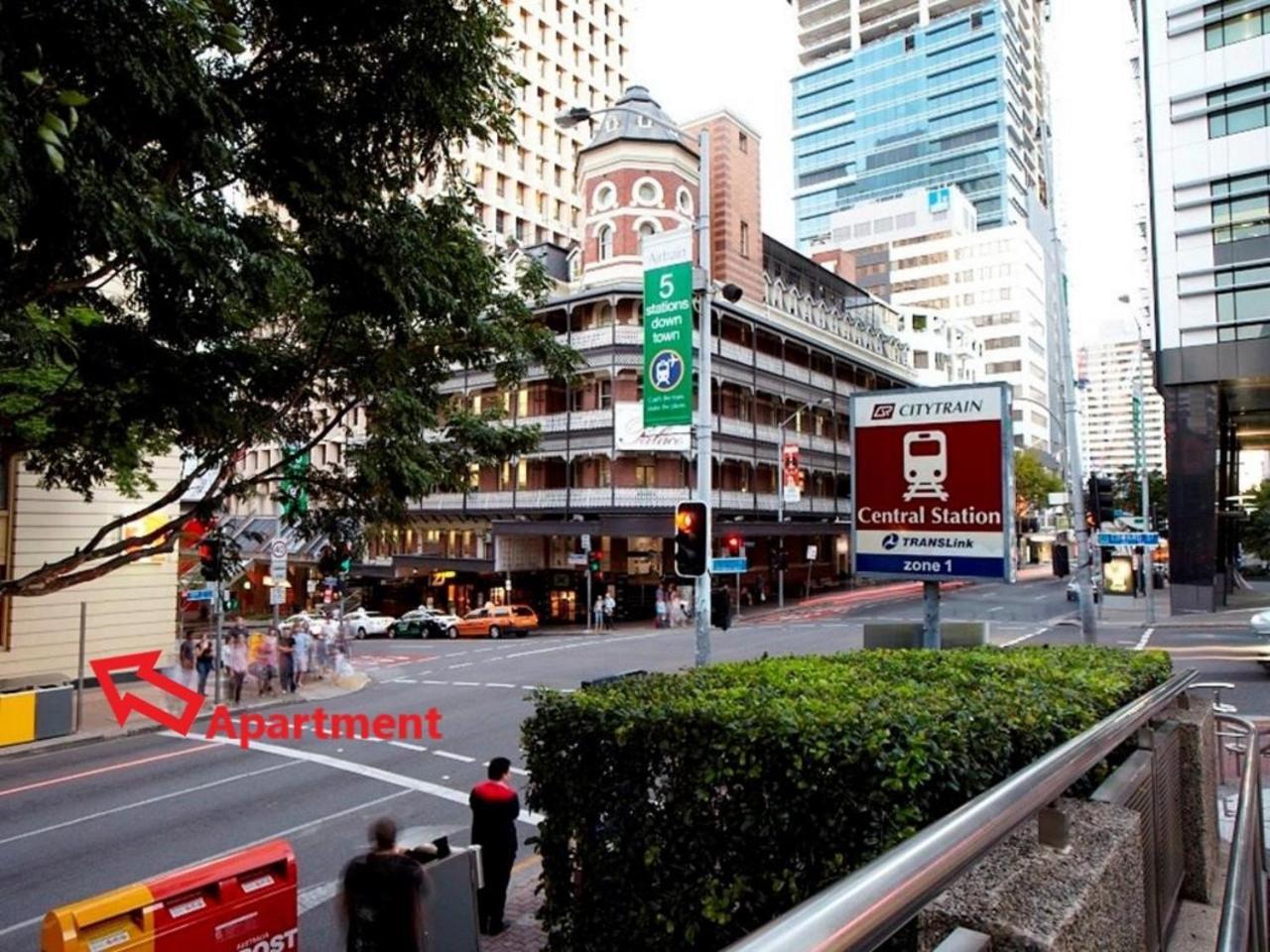 S&P Apartments - Central Station - Formerly Brisbane City Apartments Luaran gambar