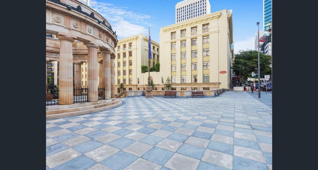 S&P Apartments - Central Station - Formerly Brisbane City Apartments Luaran gambar